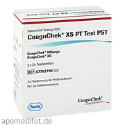 CoaguChek Xs Pt Test Pst Roche Diagnostics Deutschland GmbH