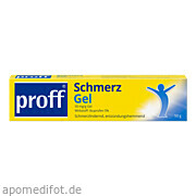 Bild für Bild für proff Schmerzgel - 50&nbsp;Gramm von Dr. Theiss Naturwaren GmbH