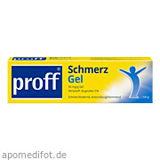 Bild für Bild für proff Schmerzgel - 100&nbsp;Gramm von Dr. Theiss Naturwaren GmbH