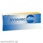 Bild für SYNVISC One Spritzampullen - 1 Stück von Avitamed GmbH Bild für Bild für SYNVISC One Spritzampullen - 1 Stück von Avitamed GmbH