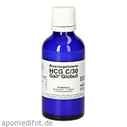 Hcg C30 Gall Globuli Hecht - Pharma GmbH