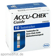 Accu - Chek Guide Teststreifen Roche Diabetes Care Deutschland GmbH