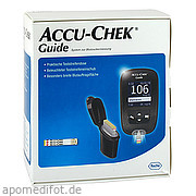 Accu - Chek Guide Set mg/dl Roche Diabetes Care Deutschland GmbH