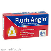 FlurbiAngin 8. 75mg Lutschtabletten Hexal AG