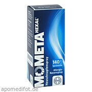 Bild für MometaHEXAL Heuschnupfenspray 140 Sprühstöße - 18 Gramm von Hexal AG Bild für Bild für MometaHEXAL Heuschnupfenspray 140 Sprühstöße - 18 Gramm von Hexal AG