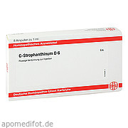 G Strophanthinum D6 Ampullen Dhu - Arzneimittel GmbH & Co.  Kg