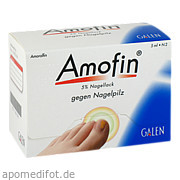 Bild für Amofin 5 % Nagellack - 5 Milliliter von GALENpharma GmbH Bild für Bild für Amofin 5 % Nagellack - 5 Milliliter von GALENpharma GmbH