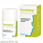 Bild für Bild für PENTATOP 100 mg Kapseln Hartkapseln - 50 Stück von Pädia GmbH