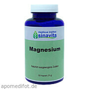 Bild für Bild für Magnesium - 120&nbsp;Stück von Medicus Institut SinaVita
