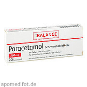 Paracetamol Schmerztabletten Balance Gehe Pharma Handel GmbH