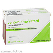 veno - biomo retard biomo pharma GmbH