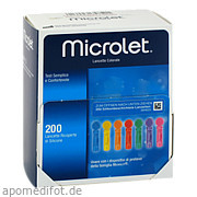 Bild für Microlet Lanzetten farbig - 200 Stück von kohlpharma GmbH Bild für Bild für Microlet Lanzetten farbig - 200 Stück von kohlpharma GmbH