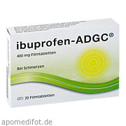 Ibuprofen - Adgc 400 mg Ksk - Pharma Vertriebs AG