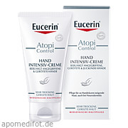 Eucerin AtopiControl Hand Intensiv - Creme Beiersdorf AG Eucerin