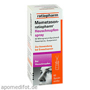 Mometason - ratiopharm<br>Heuschnupfenspray