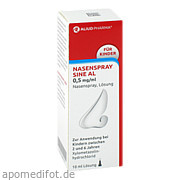 Nasenspray sine Al 0. 5 mg/ml Nasenspray Aliud Pharma GmbH