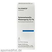 Xylometazolin 0. 1% Fair - Med Fair - Med Healthcare GmbH
