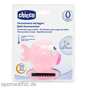Badethermometer Fisch rosa Chicco Habitum Pharma