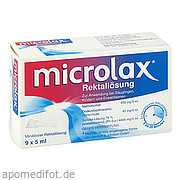 Bild für Microlax Rektallösung Klistiere - 9X5 Milliliter von kohlpharma GmbH Bild für Bild für Microlax Rektallösung Klistiere - 9X5 Milliliter von kohlpharma GmbH