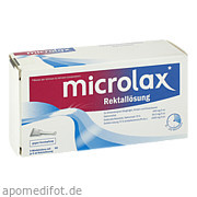 Microlax Rektallösung Klistiere Emra - Med Arzneimittel GmbH
