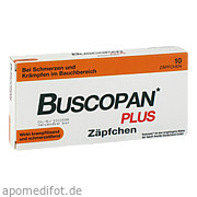 Bild für Bild für Buscopan plus Suppositorien - 10&nbsp;Stück von EMRA-MED Arzneimittel GmbH