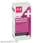 Bild für Bild für Ibuprofen AbZ 20 mg/ml Sirup - 100&nbsp;Milliliter von AbZ Pharma GmbH