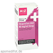 Bild für Bild für Ibuprofen AbZ 40 mg/ml Sirup - 100&nbsp;Milliliter von AbZ Pharma GmbH