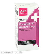 Ibuprofen AbZ 40 mg/ml Sirup AbZ Pharma GmbH