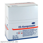 Bild für Bild für ES-KOMPRESSEN steril 10x10 cm 8fach - 25X2&nbsp;Stück von B2B Medical GmbH