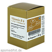 Bild für Vitamin B 6 + B 12 + Folsäure N Kapseln - 60 Stück von Diamant Natuur B.V. Bild für Bild für Vitamin B 6 + B 12 + Folsäure N Kapseln - 60 Stück von Diamant Natuur B.V.