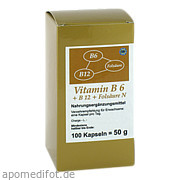 Bild für Vitamin B 6 + B 12 + Folsäure N Kapseln - 100 Stück von Diamant Natuur B.V. Bild für Bild für Vitamin B 6 + B 12 + Folsäure N Kapseln - 100 Stück von Diamant Natuur B.V.