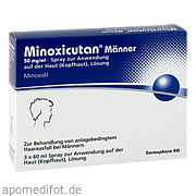 Minoxicutan Männer 50mg/ml Spray Dermapharm AG