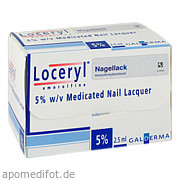 Bild für Loceryl Nagellack gegen Nagelpilz DIREKT-Applikat. - 2.5 Milliliter von kohlpharma GmbH Bild für Bild für Loceryl Nagellack gegen Nagelpilz DIREKT-Applikat. - 2.5 Milliliter von kohlpharma GmbH