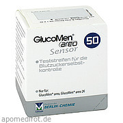 Glucomen areo Sensor Teststreifen 1001 Artikel Medical GmbH