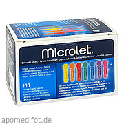 Bild für Microlet Lanzetten farbig - 100 Stück von DOCPHARM Arzneimittelvertrieb GmbH&Co.KG aA Bild für Bild für Microlet Lanzetten farbig - 100 Stück von DOCPHARM Arzneimittelvertrieb GmbH&Co.KG aA