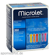 Bild für Microlet Lanzetten farbig - 200 Stück von DOCPHARM Arzneimittelvertrieb GmbH&Co.KG aA Bild für Bild für Microlet Lanzetten farbig - 200 Stück von DOCPHARM Arzneimittelvertrieb GmbH&Co.KG aA