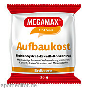 Bild für Bild für MEGAMAX AUFBAUKOST Erdbeere - 30&nbsp;Gramm von Megamax B.V.
