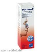 Bild für Bild für Septanasal 1mg/ml+50mg/ml Nasenspray - 10&nbsp;Milliliter von TAD Pharma GmbH
