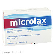 Microlax Rektallösung Klistiere EurimPharm Arzneimittel GmbH