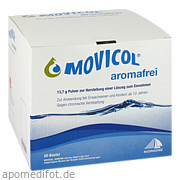 Movicol aromafrei Plv. z. Her. e. Lsg. z. Einnehmen Emra - Med Arzneimittel GmbH