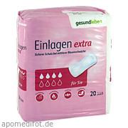gesund leben Einlagen Extra Gehe Pharma Handel GmbH