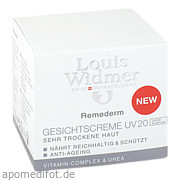 Widmer Remederm Gesichtscreme Uv 20 unparf.  Louis Widmer GmbH