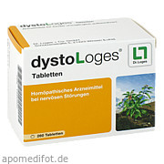 dysto Loges Tabletten Dr.  Loges  +  Co.  GmbH