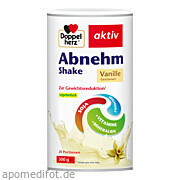 Doppelherz Abnehm Shake Vanille Queisser Pharma GmbH & Co.  Kg