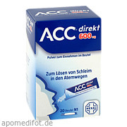 Acc direkt 600 mg Pulver zum Einnehmen im Beutel Hexal AG