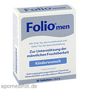 Folio men SteriPharm Pharmazeutische Produkte GmbH & Co.  Kg