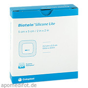 Bild für Bild für BIATAIN Silicone Lite Schaumverband 5x5 cm - 5&nbsp;Stück von B2B Medical GmbH