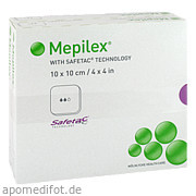 Bild für Bild für Mepilex 10x10 cm Schaumverband - 10&nbsp;Stück von Avitamed GmbH