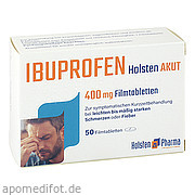 Ibuprofen Holsten akut 400 mg Filmtabletten Holsten Pharma GmbH