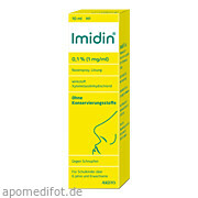 Imidin 0. 1% (1 mg/ml) Aristo Pharma GmbH